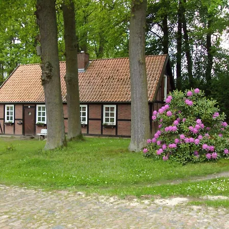 Im Fachwerkstil Mit Sauna Und Garten By Interhome Thomasburg