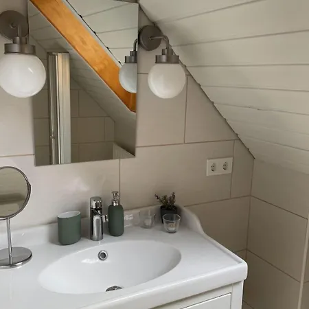 Prázdninový dům Im Fachwerkstil Mit Sauna Und Garten By Interhome Thomasburg