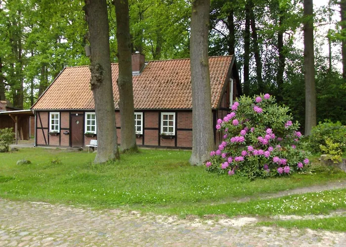 Im Fachwerkstil Mit Sauna Und Garten By Interhome Thomasburg