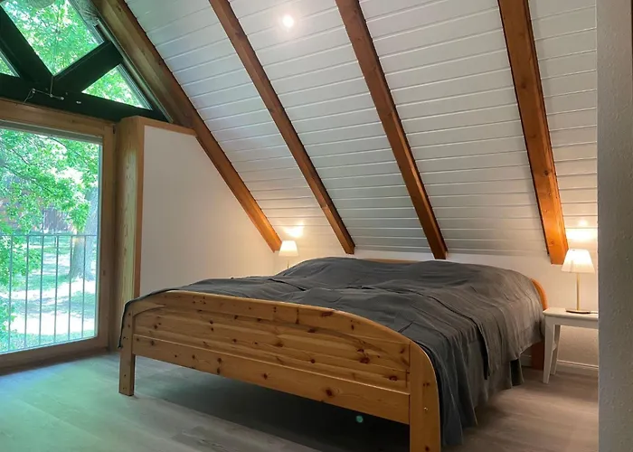 Im Fachwerkstil Mit Sauna Und Garten By Interhome 펜션