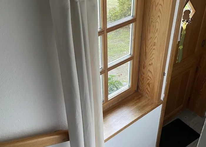 Im Fachwerkstil Mit Sauna Und Garten By Interhome 度假居