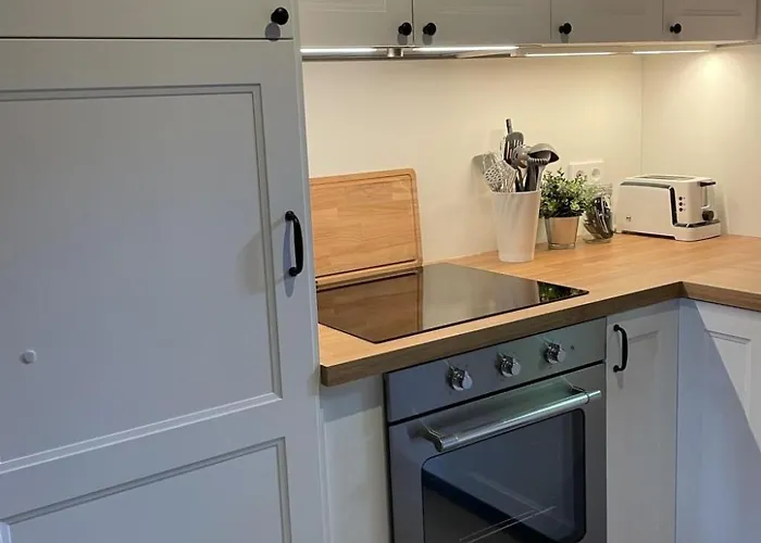 Im Fachwerkstil Mit Sauna Und Garten By Interhome 펜션 *