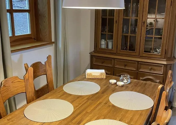 Im Fachwerkstil Mit Sauna Und Garten By Interhome