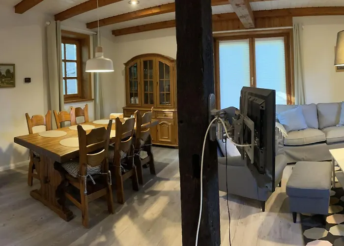 Im Fachwerkstil Mit Sauna Und Garten By Interhome 度假居 Thomasburg